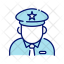 Pilot Airplane Pilot Driver Icon