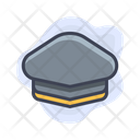 Airport Hat Cap Icon