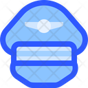 Pilot Hat  Icon