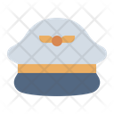Pilot Hat  Icon
