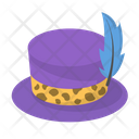 Hat Cap Magician Hat Icon