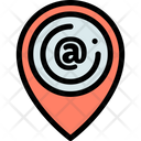 Pin Map Navigation Icon