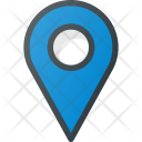 Pin Geolocation Location Icon