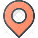 Pin Geolocation Location Icon