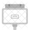 Pin Charger Icon