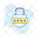 Pin Code Password Lock Password Icon