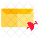 Pin message Icon