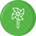 Pin Wheel Icon