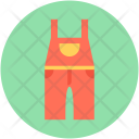 Pinafore Romper Jumpsuit Icon