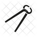 Pincers Pliers Carpentry Icon