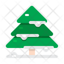 Winter Christmas Snow Icon