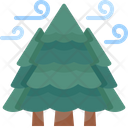 Pine Tree Forest Woodland Icon