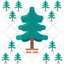 Pine Tree Forest Icon