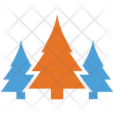 Pine trees Icon
