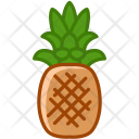Pineapple Fruit Fit Icon
