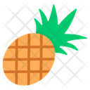 Pineapple Tropical Fruit Summer Fruit Icon