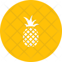 Pineapple Tropical Fruit Icon