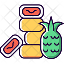 Pineapple Cake Icon
