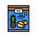 Spears Pineapple Fruit Icon