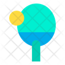 Paddle Pickle Ball Paddle Icon