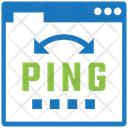 Ping Back Ping Link Icon