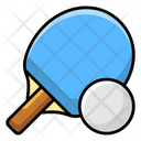 Ping Pong Table Tennis Summer Olympics Icon