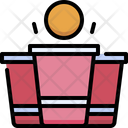 Ping Pong Drink Icon