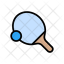 Pingpong Racket Game Icon