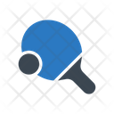 Pingpong Racket Game Icon