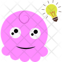 Pink Cartoon Icon