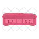 Pink Casket Icon