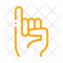 Hand Gesture Friendship Icon