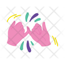Pinky Hand Female Hand Hand Icon