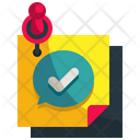 Pinned Note Icon