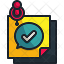 Pinned Note Icon