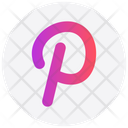 Social Media Pinterest Social Icon