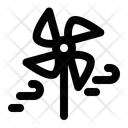 Pinwheel  Icon