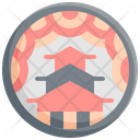 Pipe Cap Japan Icon