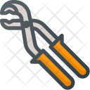 Pipe Plier Tool Icon