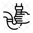 Pipe Fixing Work  Icon