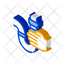 Pipe Fixing Work  Icon