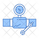 Pipe Gage Icon