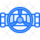 Pipe valve  Icon