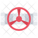 Pipe valve  Icon