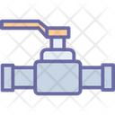 Pipe valve Icon