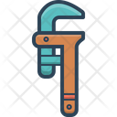 Pipe Wrench  Icon
