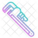 Pipe Wrench Construction Icon