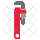 Pipe Wrench Tube Icon