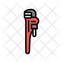 Pipe Wrench Wrench Plumbing Tool Icon