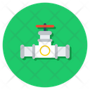 Pipeline Valve Icon